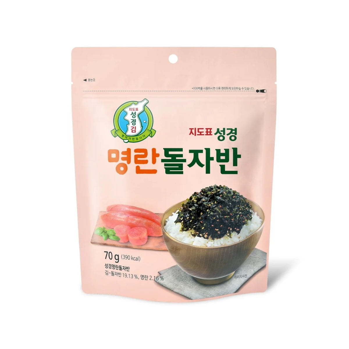 Sung Gyung Pollack Roe Laver Flake