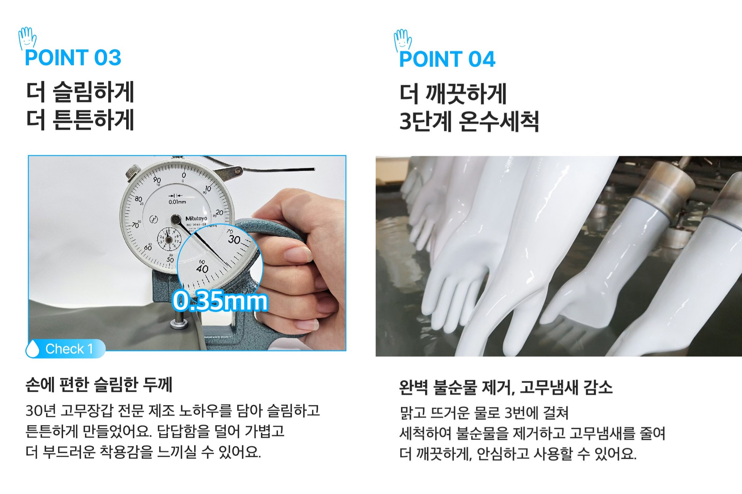 Rubberlab Kitchen Rubber Gloves