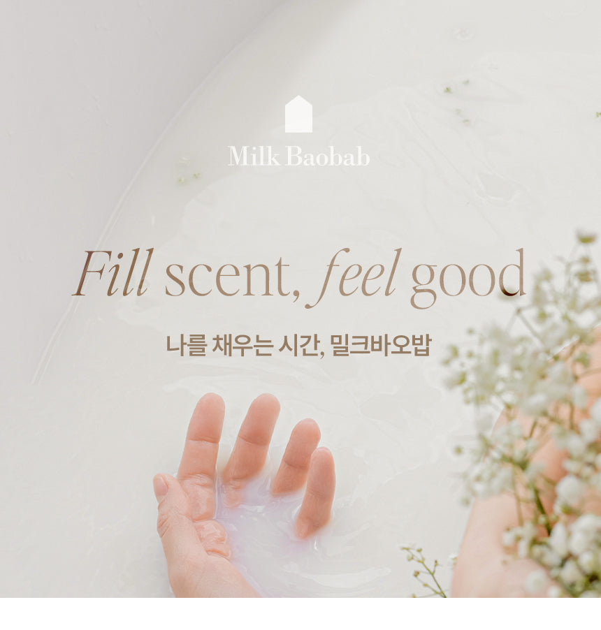 Milk Baobab Original Soap White Soap (100gX10ea)
