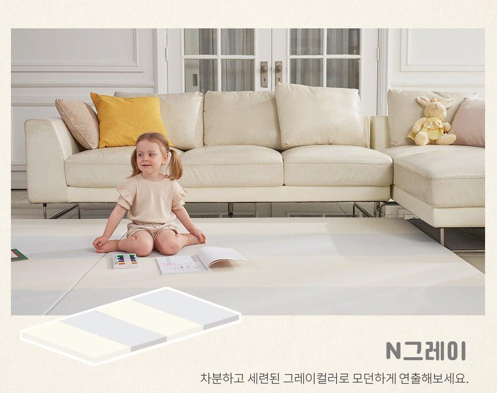 Caraz Secret 1&2 폴더 매트 4겹(소형/귀여움)