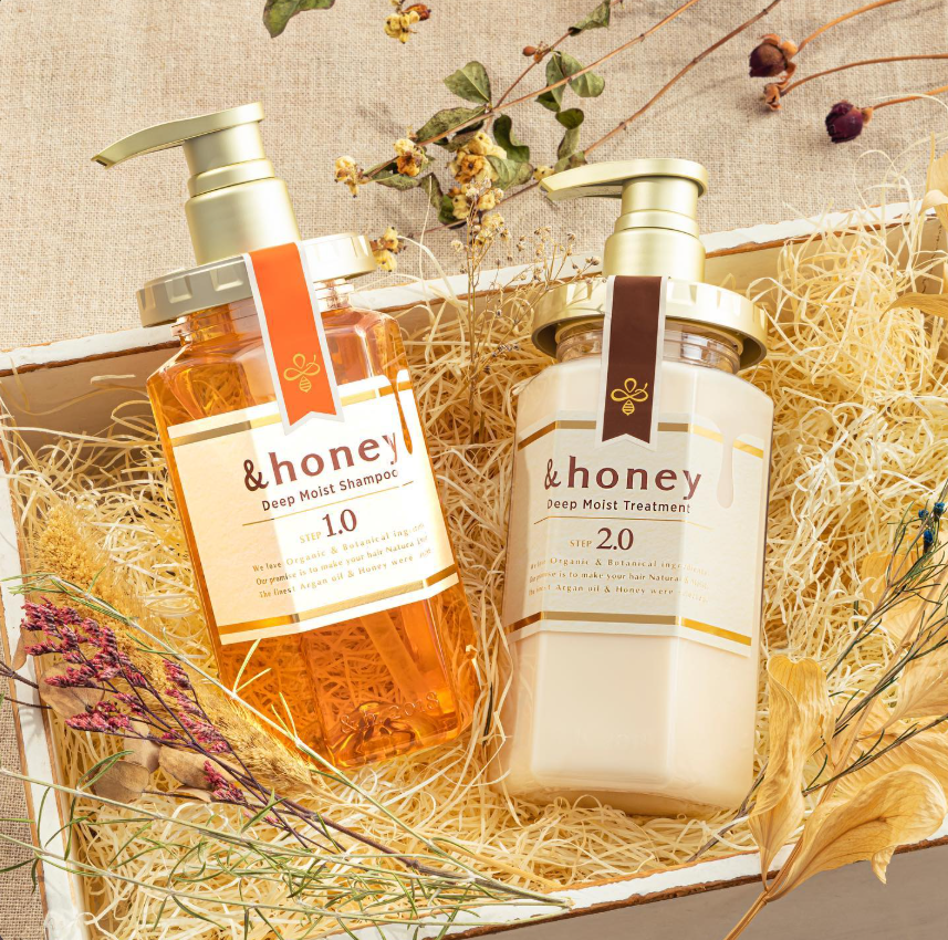 &honey Deep Moist Shampoo + Treatment SET