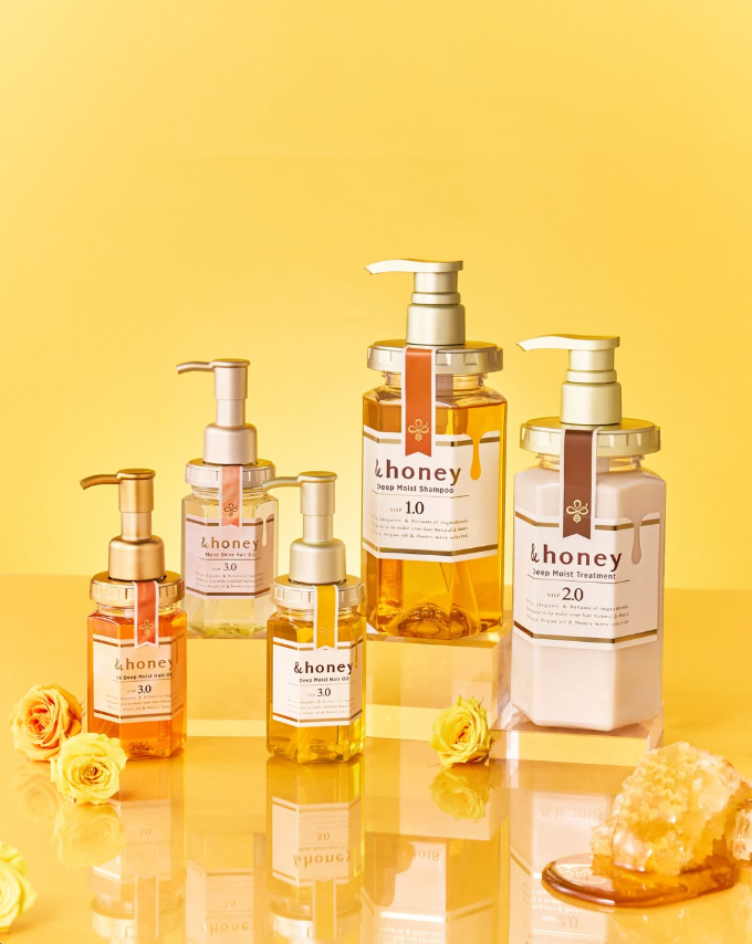 &honey Deep Moist Hair Treatment 2.0 (445 g)