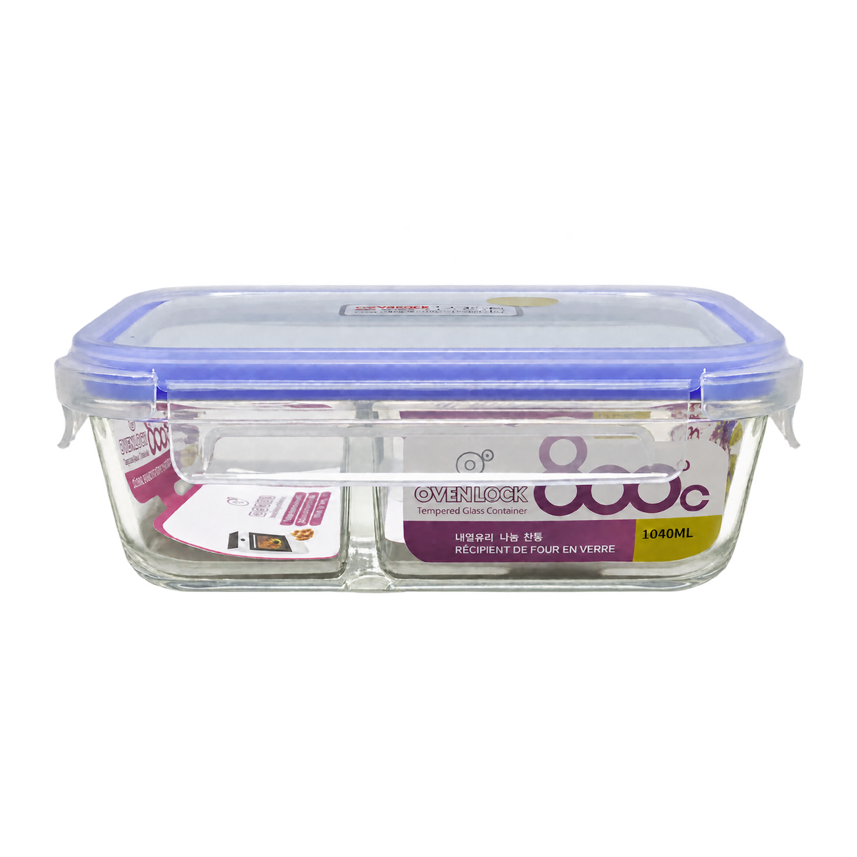 Ovenlock Duo. 1040ml