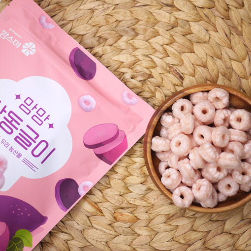 Momsmi MomMom Purple Sweet Potato Rice Rings