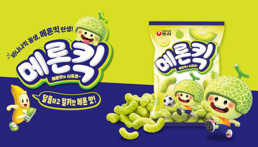 Nongshim Melon Kick