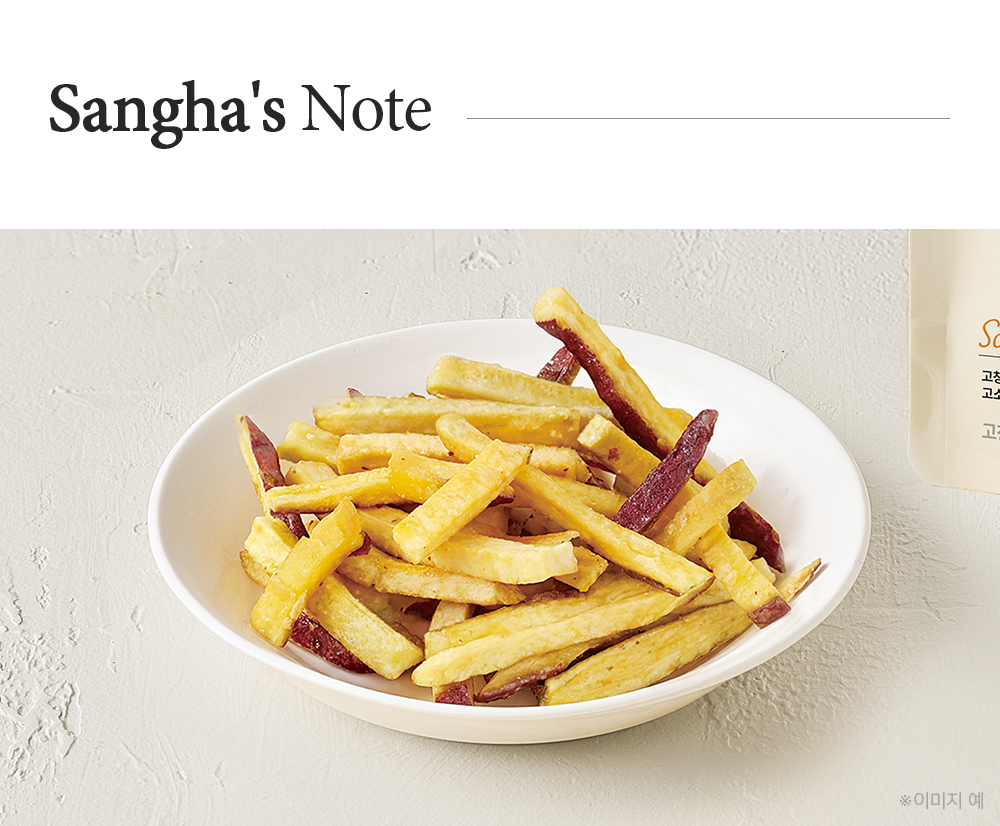 Sangha Sweet Potato Sticks