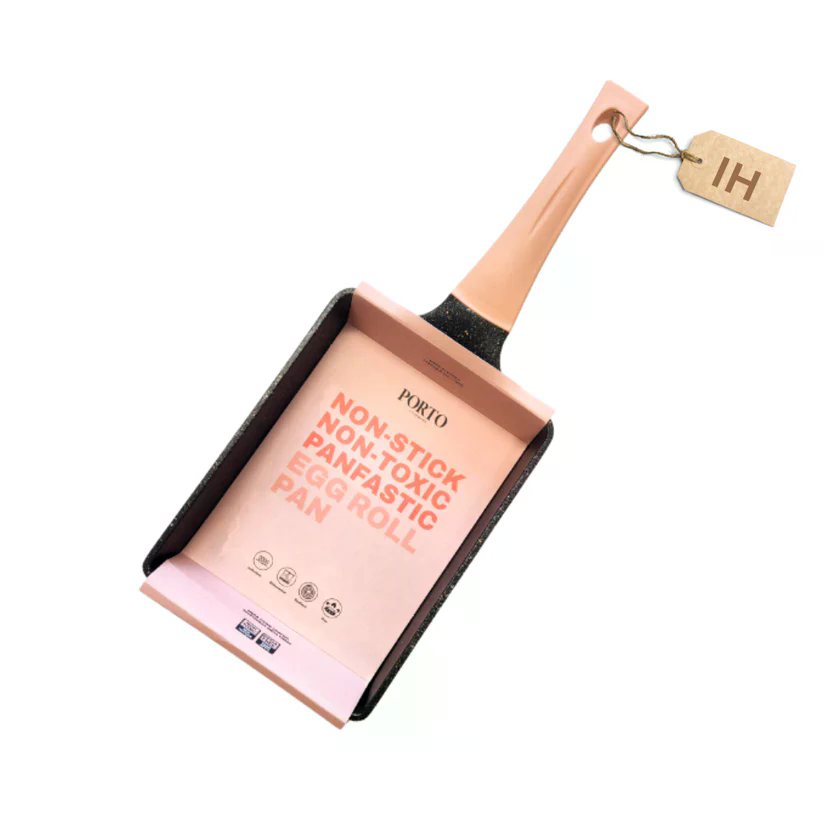 Non-Stick Mega Stone Egg Roll Pan_포르토 IH 논스틱 메가 스톤 에그롤 팬