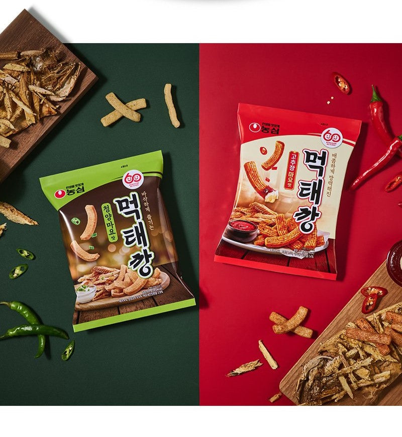 Nongshim Meoktaekkang Gochujang mayo Flavor