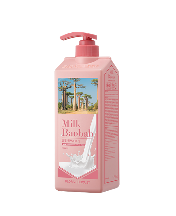 Milk Baobab Shampoo Flora Bouquet 1000ml