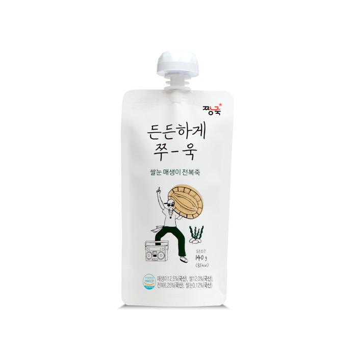 Jjangjug Rice‑Germ Seaweed & Abalone Porridge