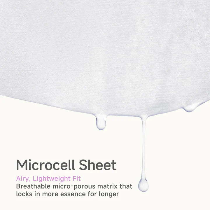 CDL Icy Puff Sheet Mask (1box (10sheets)) 칸도럽 아이시 퍼프 시트 마스크 (1box (10장))