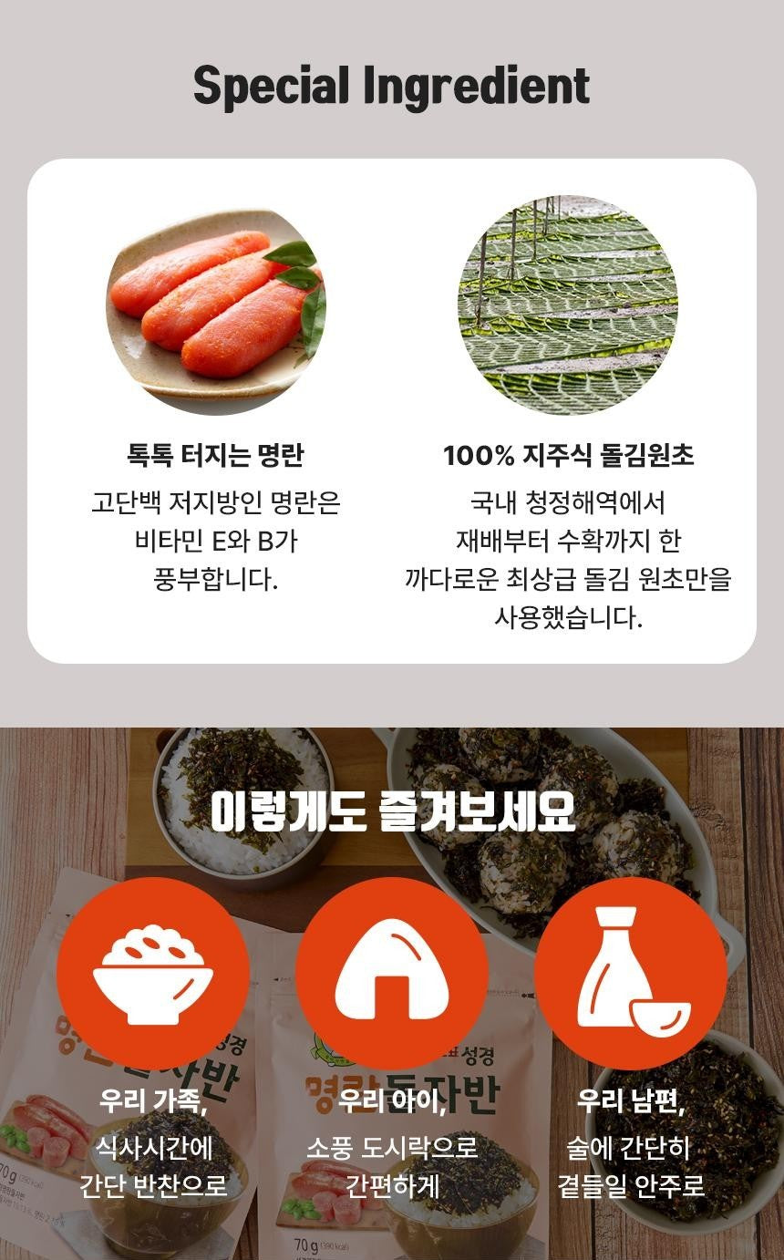 Sung Gyung Pollack Roe Laver Flake
