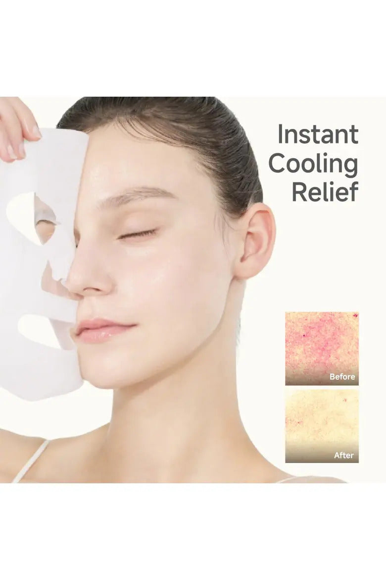 CDL Icy Puff Sheet Mask (1box (10sheets)) 칸도럽 아이시 퍼프 시트 마스크 (1box (10장))