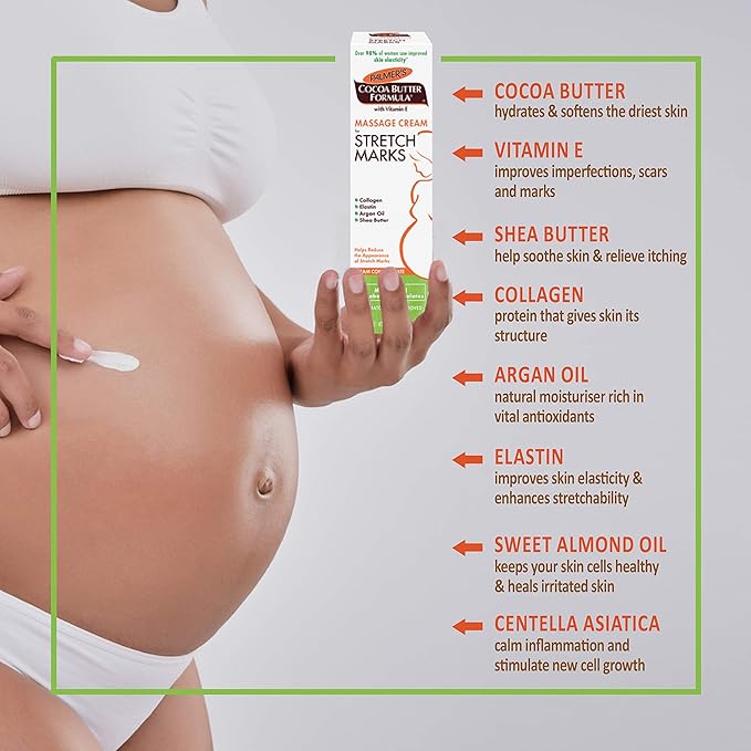 Palmer's Cocoa Butter Massage Cream for Stretch Mark (4.4oz)