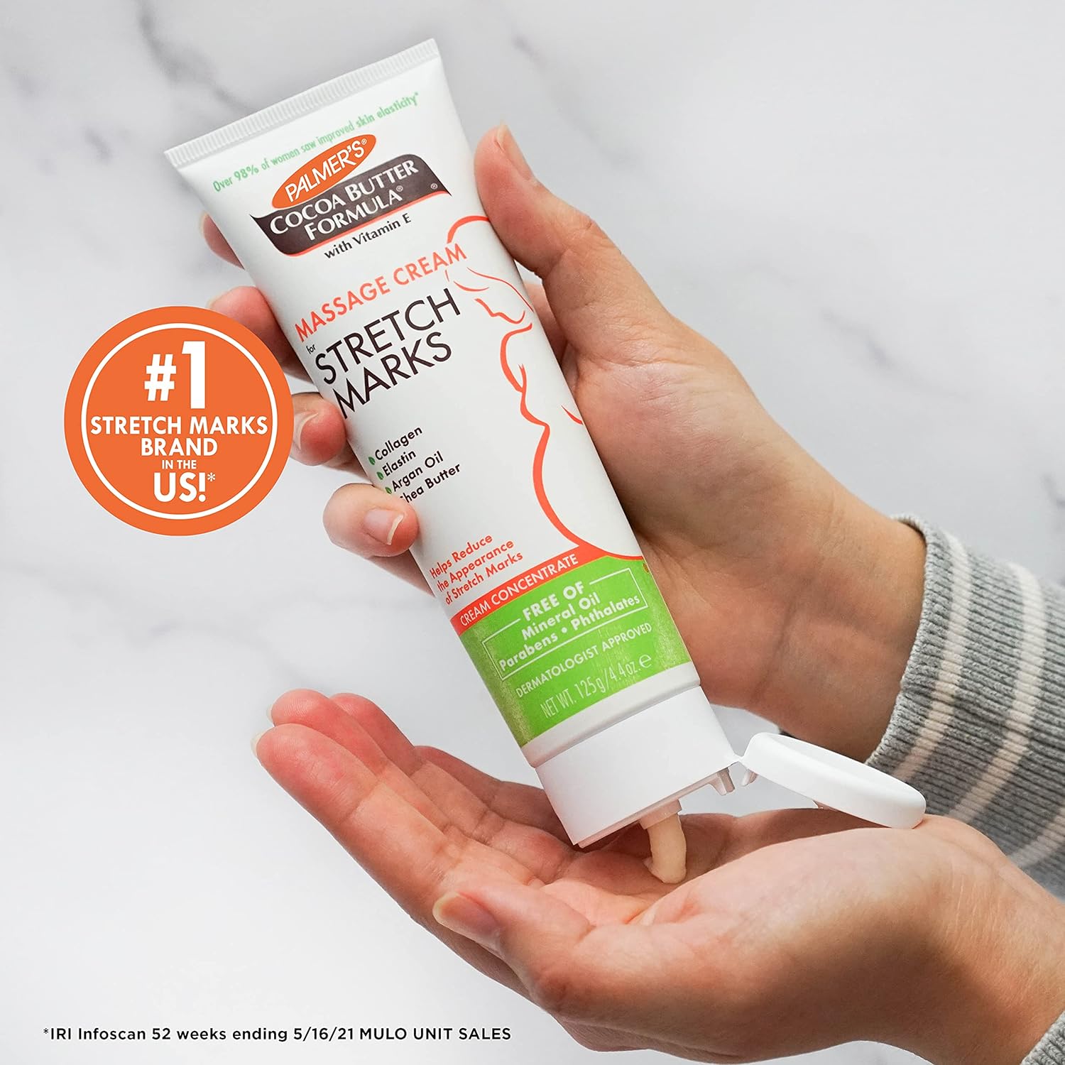 Palmer's Cocoa Butter Massage Cream for Stretch Mark (4.4oz)