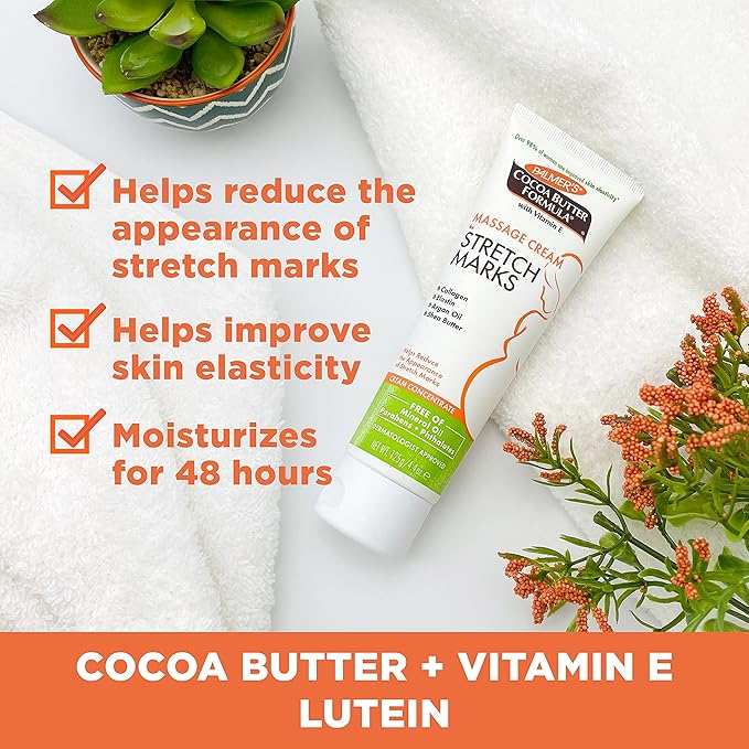 Palmer's Cocoa Butter Massage Cream for Stretch Mark (4.4oz)