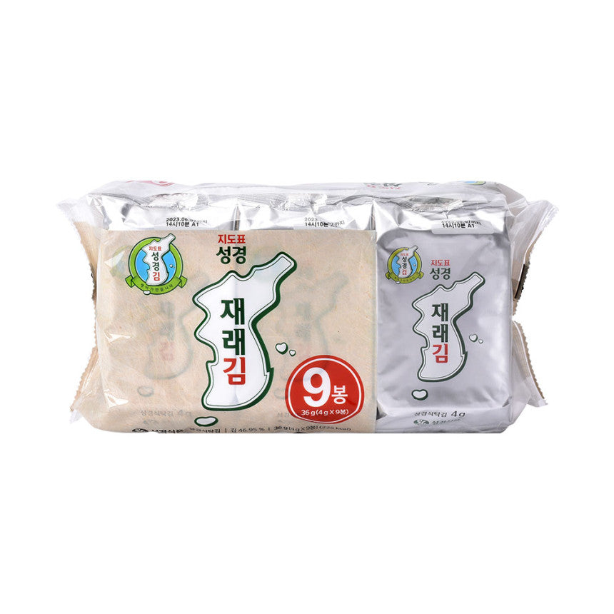 Sung Gyung Seasoned Sliced laver