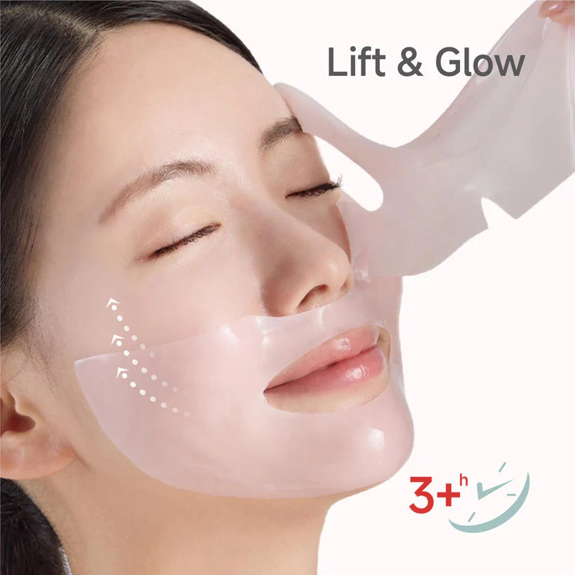 CDL Ultra-Low Molecular CollagenMode Lifting Mask (1box (5ea)) 칸도럽 저분자 콜라겐 리프팅 마스크 (1box (5개입))