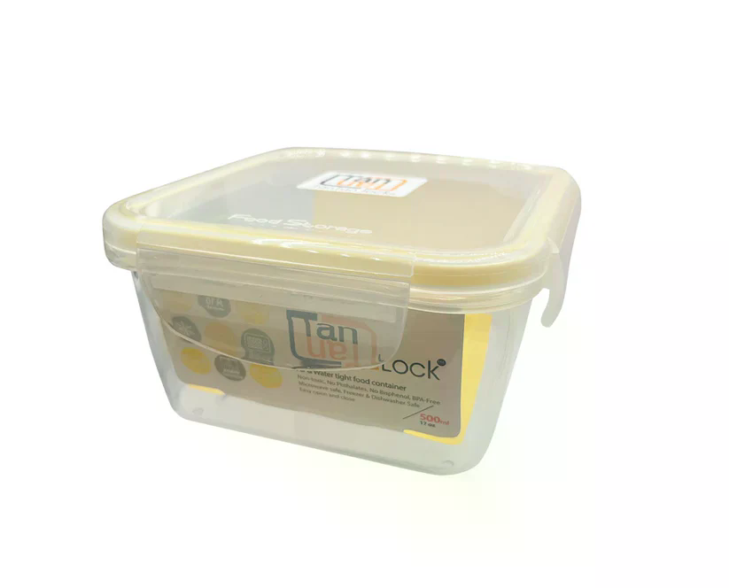 TANTAN LOCK SQ. 500ML_탄탄락 사각 500ml