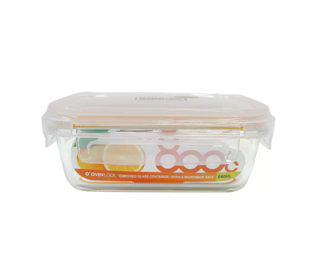 OVENLOCK REC. 640ML_GB 오븐락 직사각 640ml