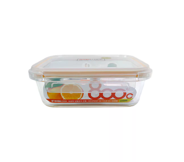 OVENLOCK REC. 1040ML_GB 오븐락 직사각 1040ml (1.04L)