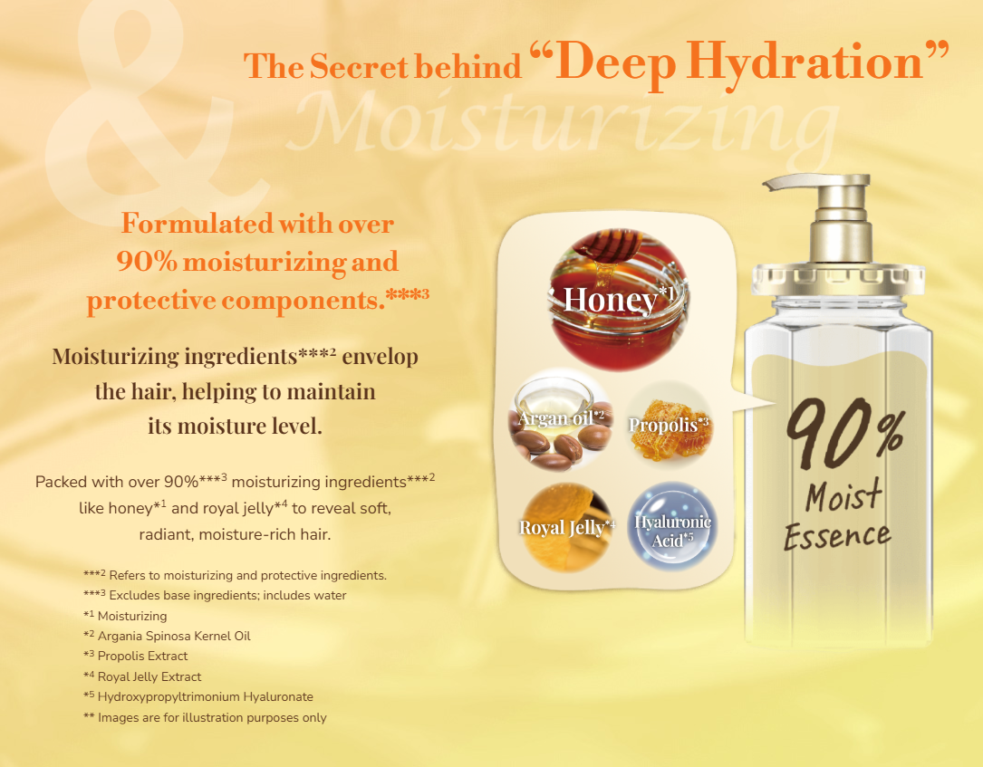 &honey Deep Moist Hair Oil 3.0 (100 mL)