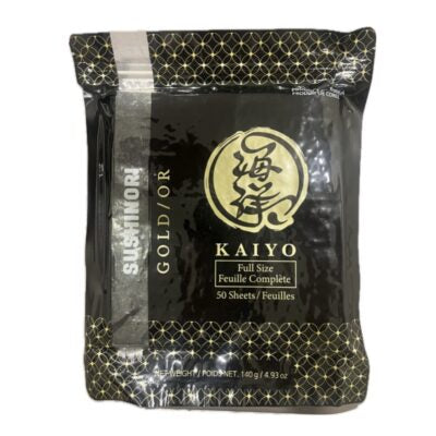 kaiyo _Sushi Nori Full Size (50 Sheets)