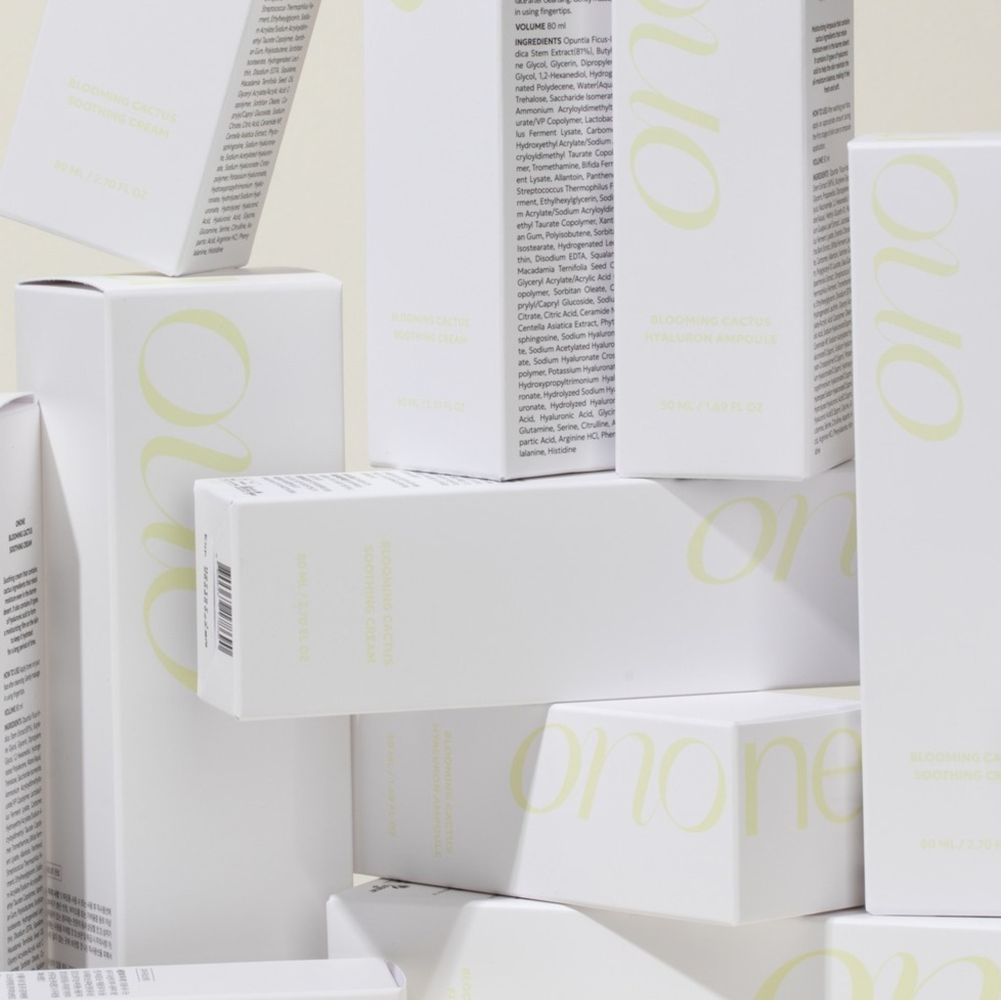 Onone Blooming Cactus Skincare Set