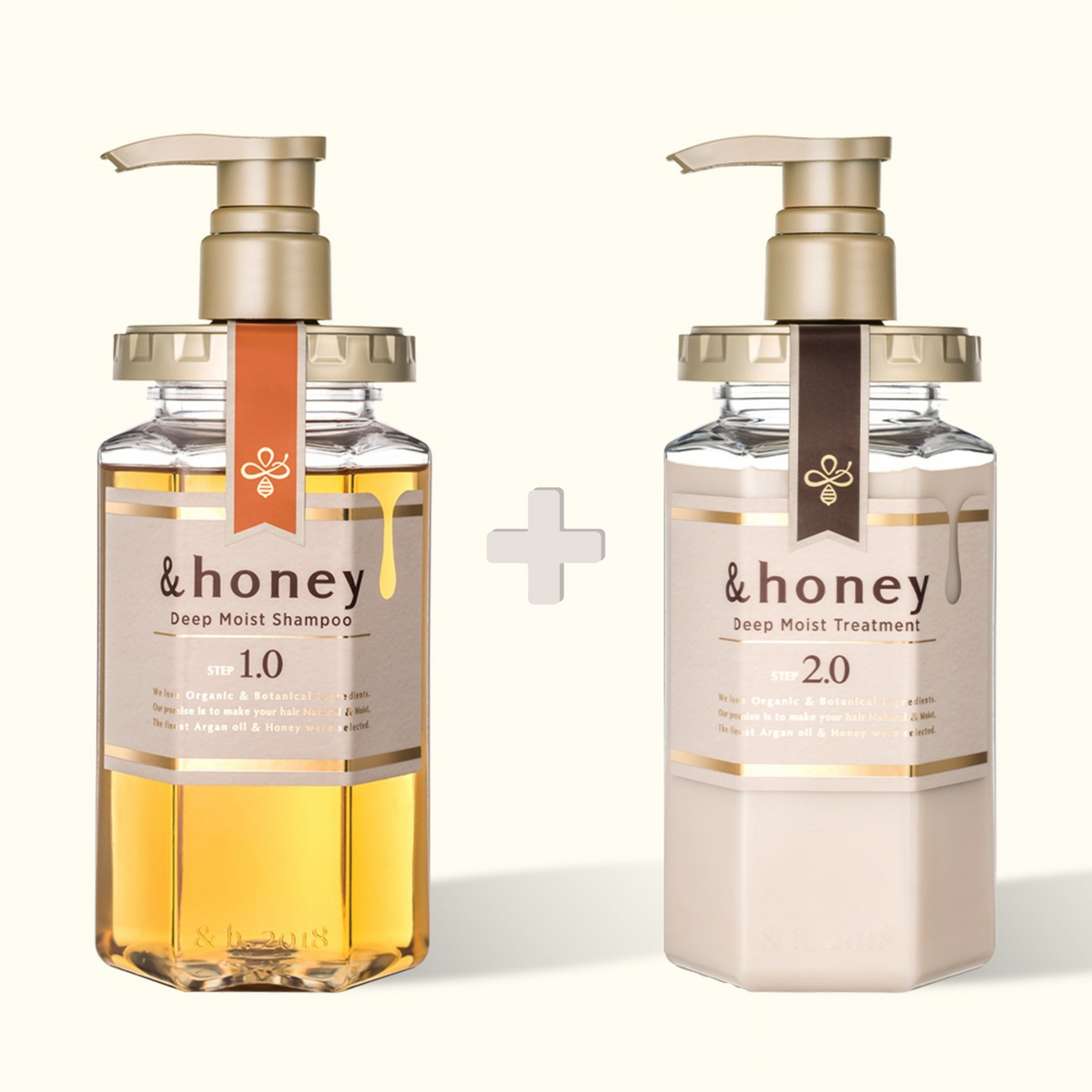&honey Deep Moist Shampoo + Treatment SET