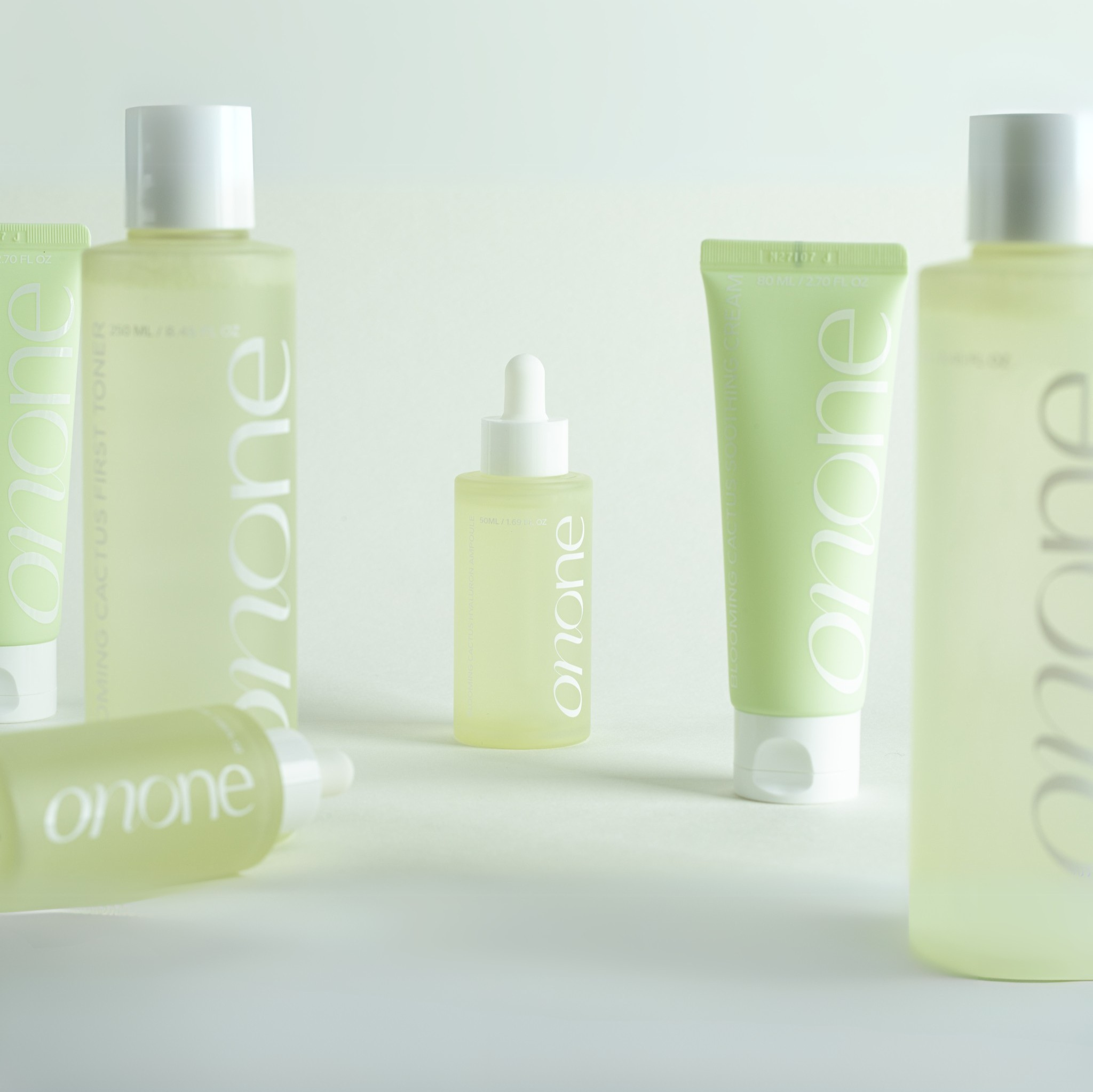 Onone Blooming Cactus Skincare Set