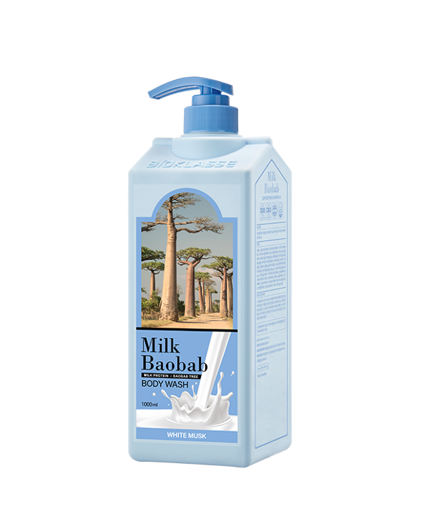 Milk Baobab Body Wash White Musk 1000ml