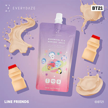 Everydaze Konjac Jelly Yogurt | BT21 Low-Cal Treat Canada – Govie Shop Everydaze Konjac Jelly Yogurt | BT21 Low-Cal Treat Canada – Govie Shop