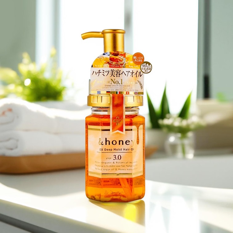 &honey EX Deep Moist Hair Oil 3.0 (100 mL)