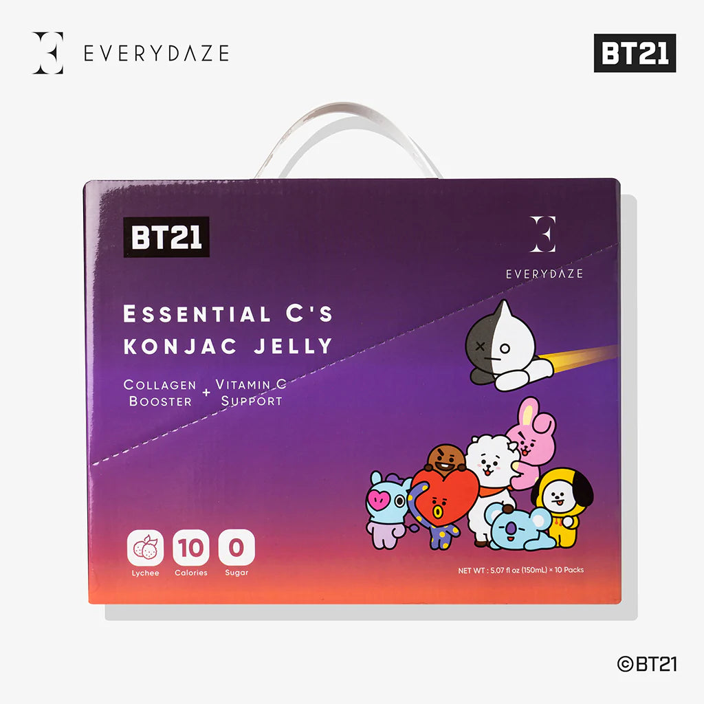 Everydaze Essential C’s Konjac Jelly Lychee