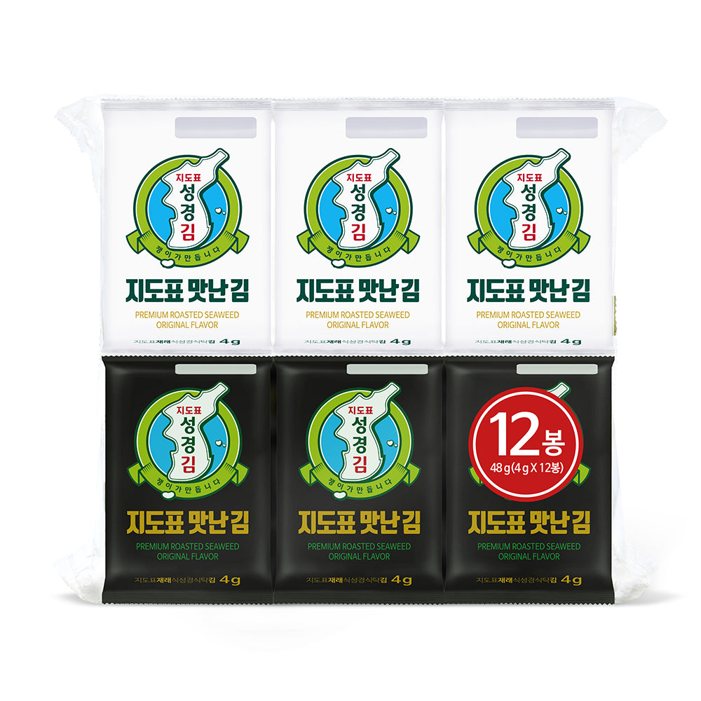 Sung Gyung Yummy Seaweed 12 bags