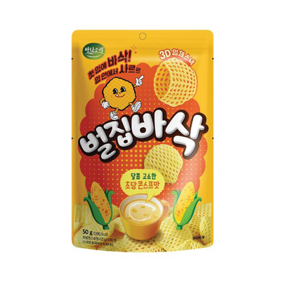 Badasori Honeycomb Crisps - Sweet Corn Soup 50g
