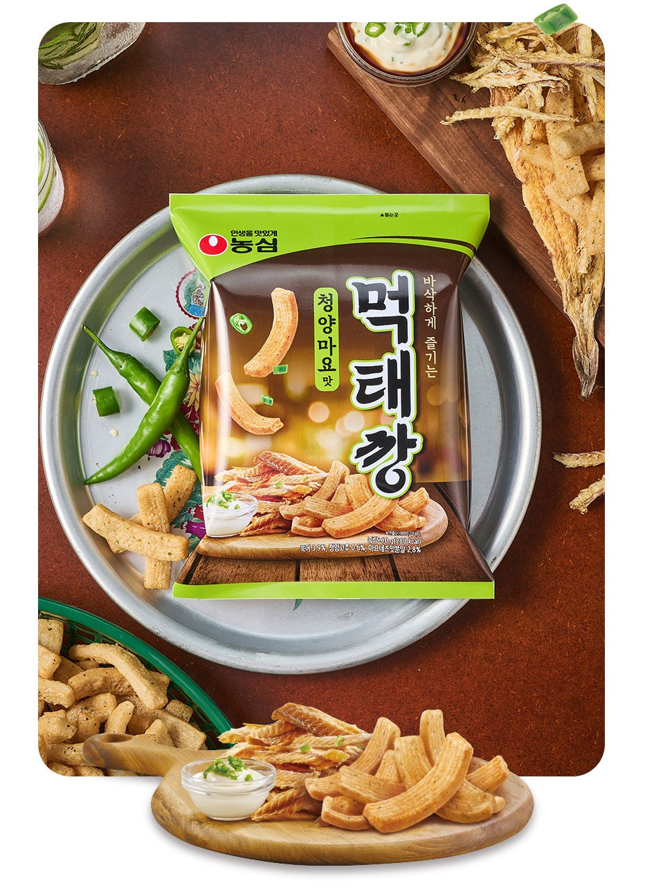 Nongshim Meoktaekkang cheongyang Mayo Flavor
