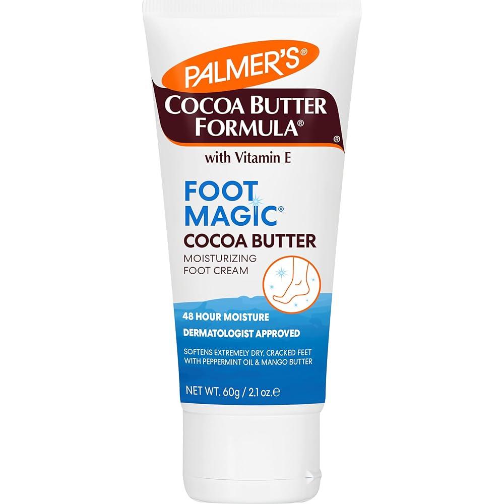 Palmer’s Cocoa Butter Foot Cream, self-care essential for parents