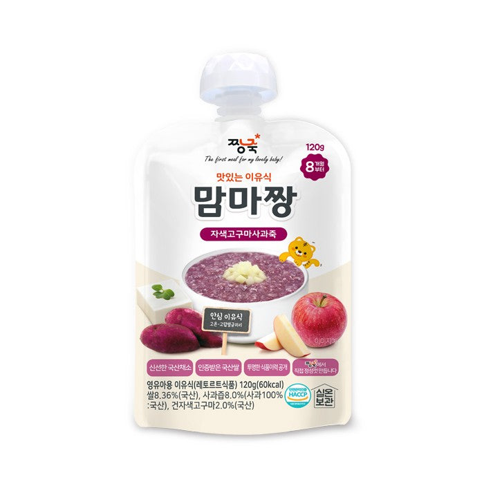 Baby food jjangjug