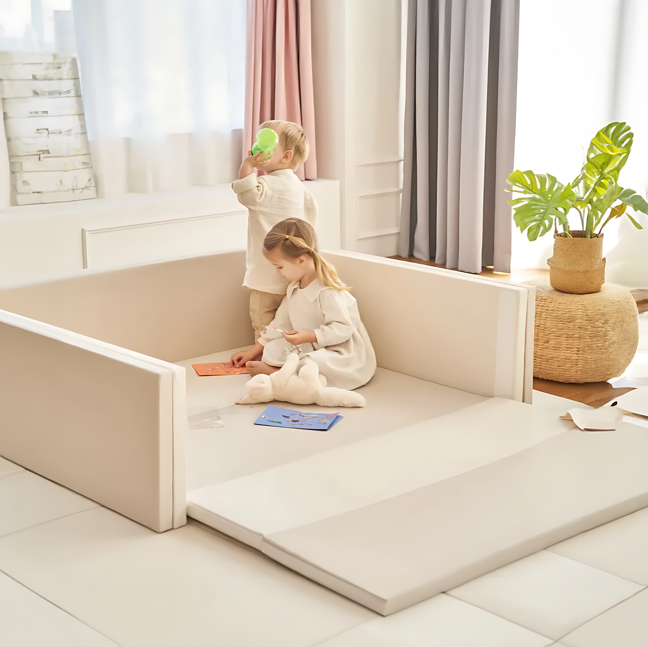 Caraz Multi-Bumper Mat for safe playtime essentials