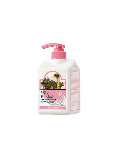 Milk Baobab Body Lotion Damask Rose 500ml