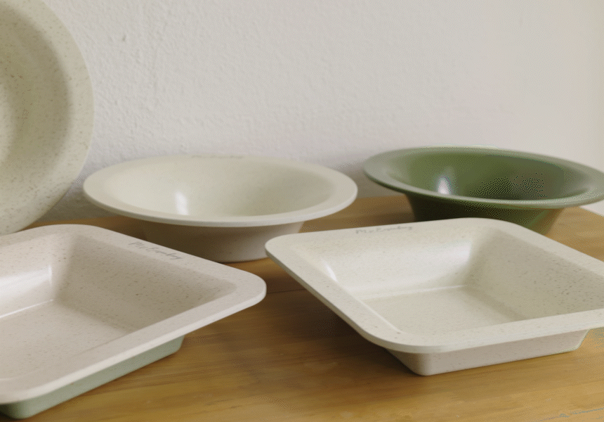 Eisenberg Flying Square Pan 2pcs + Handle Set