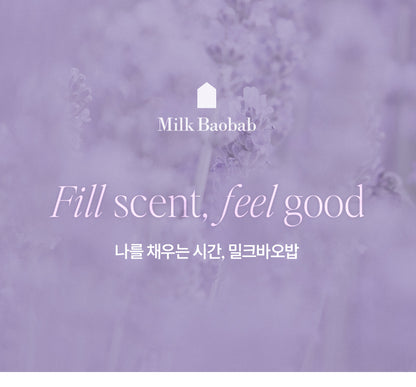 Milk Baobab Original Lavender Garden Soap (100gX10ea)