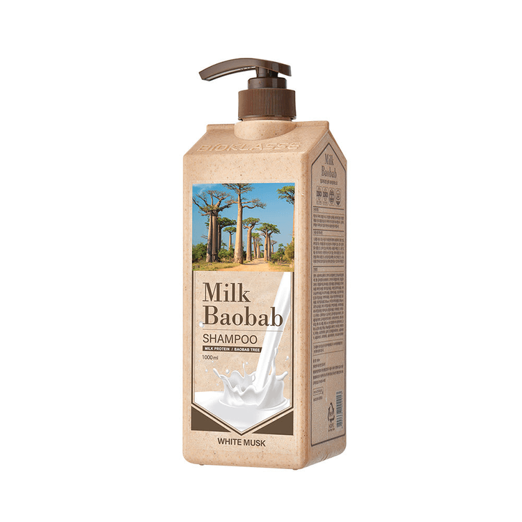 Milk Baobab Shampoo White Musk 1000ml
