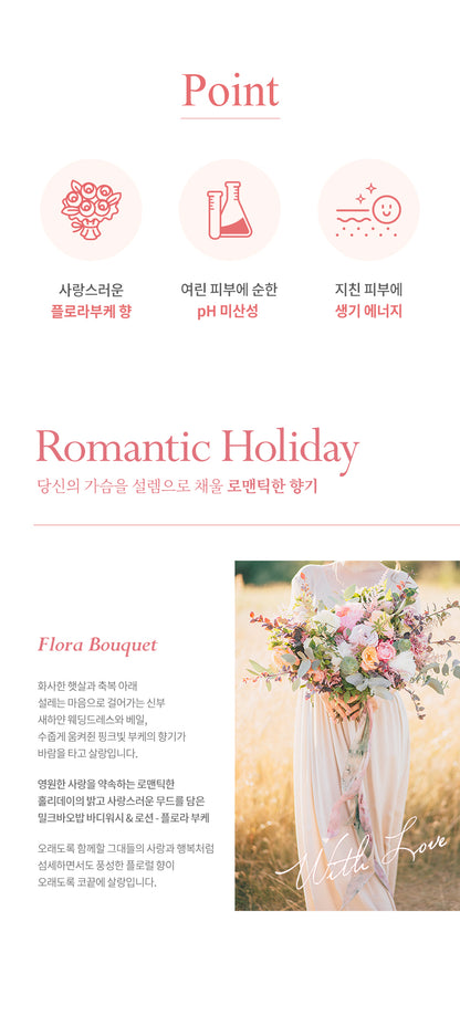 Milk Baobab Body Lotion Flora Bouquet 500ml