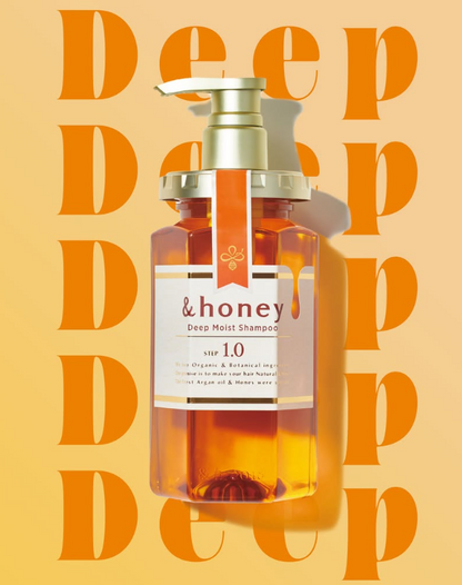 &honey Deep Moist Shampoo 1.0 (440 mL)