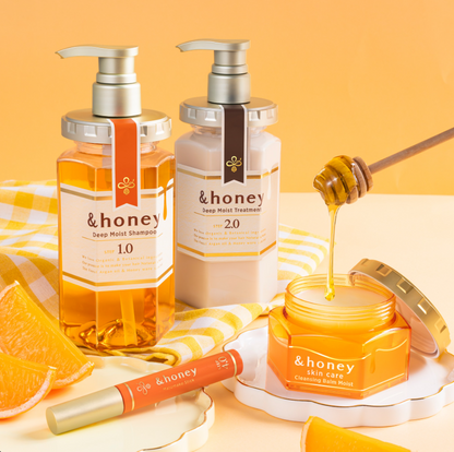 &honey Deep Moist Hair Treatment 2.0 (445 g)