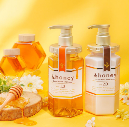 &honey Deep Moist Shampoo + Treatment SET