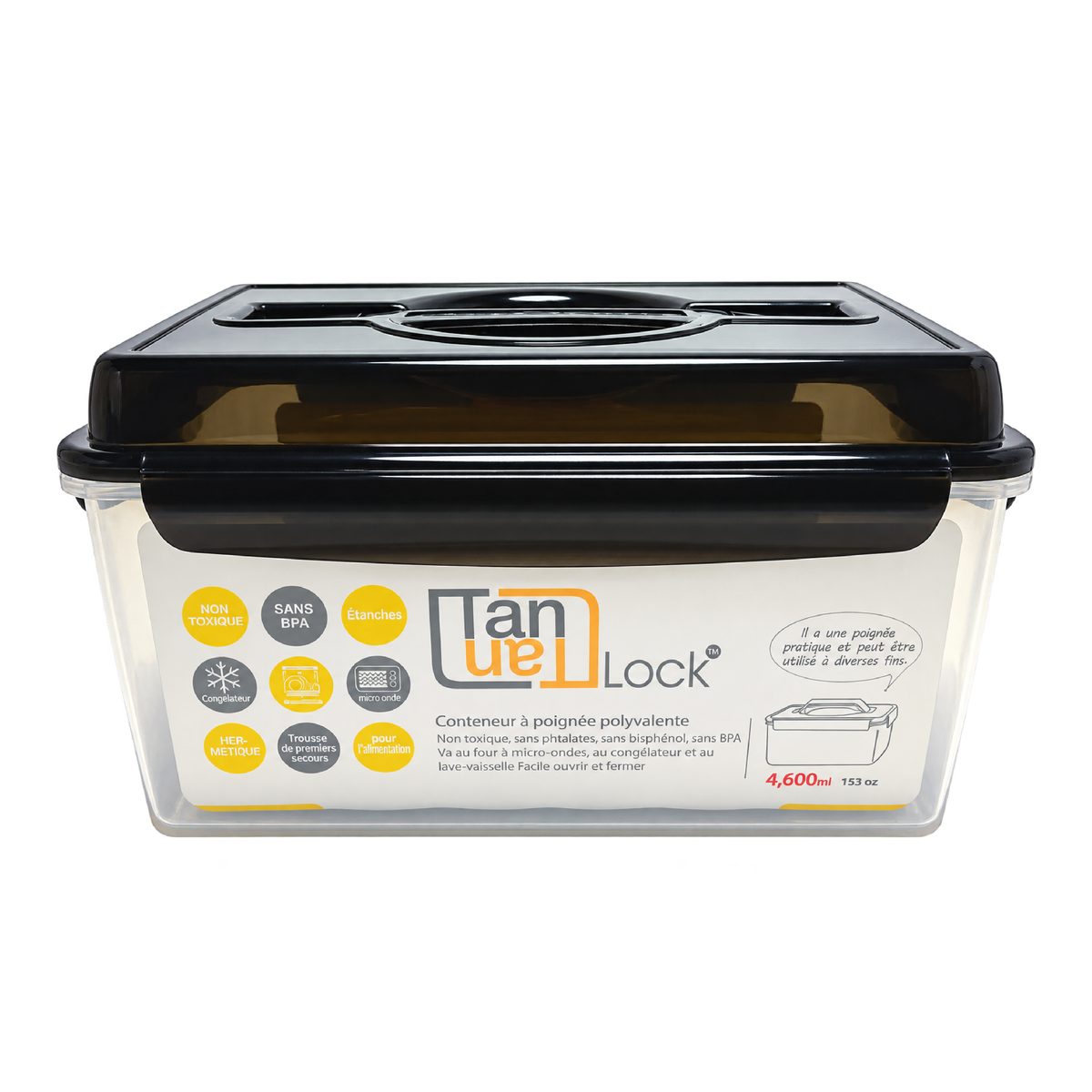 TanTan Handle Multi Container 4.6L