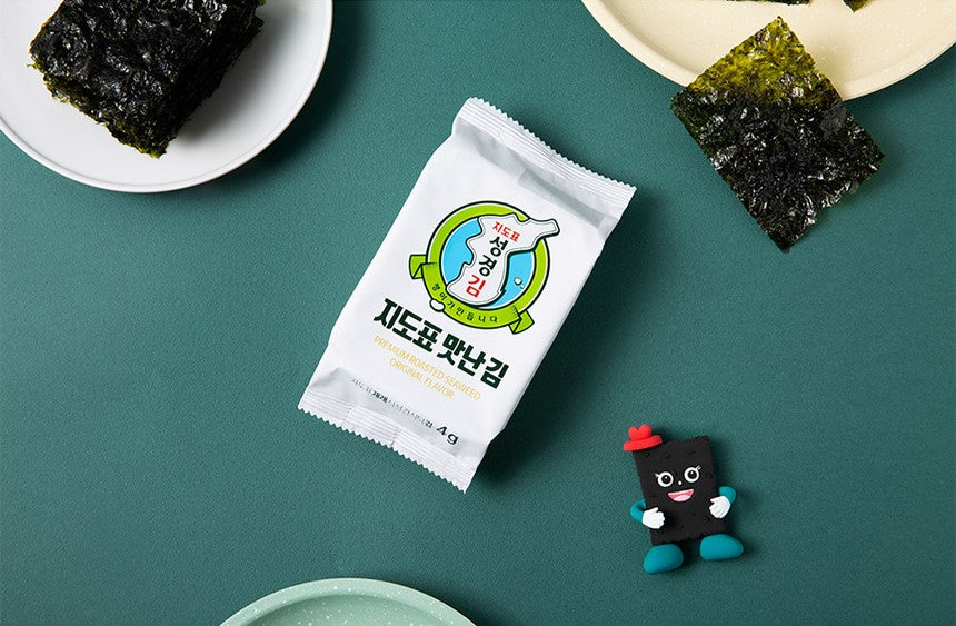 Sung Gyung Yummy Seaweed 12 bags